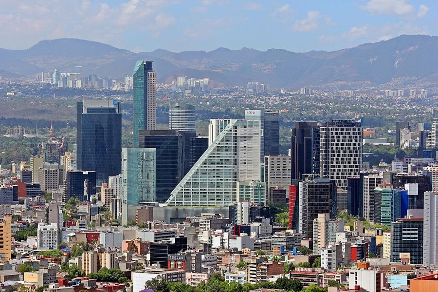 Mexico City glimpse